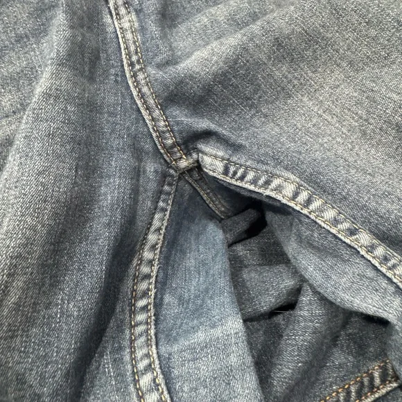 Calvin Klein  Blue Denim Jeans - Picture 8 of 8